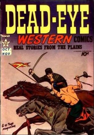 Dead-Eye Western Comics issue 6