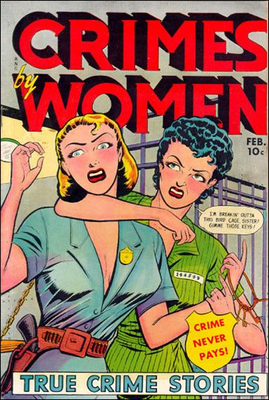 Crimes by Women issue 11