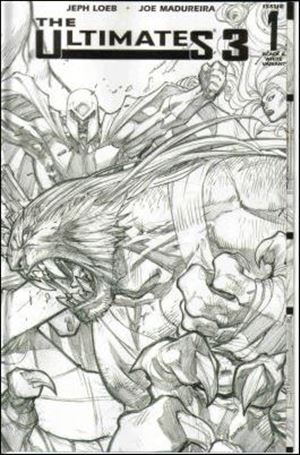 Ultimates 3 issue 1-F Joe Madureira 