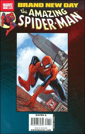 Spider-Man: Brand New Day Cover Image 1