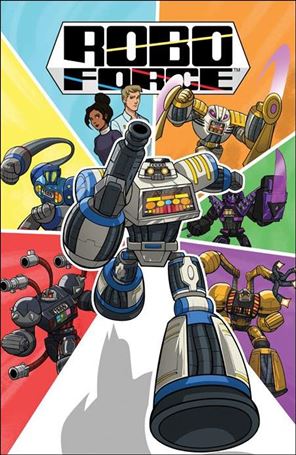 Roboforce (2024) issue 1-B Marco D'Alfonso Cover