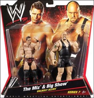 WWE 2-Packs (Series 07) Cover Image 2