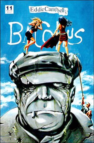 Eddie Campbell's Bacchus issue 11