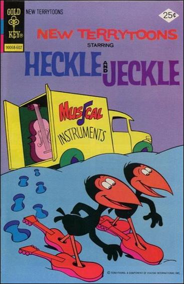 New Terrytoons (1962) issue 36