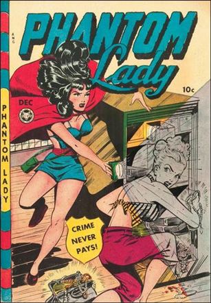 Phantom Lady (1947) issue 21