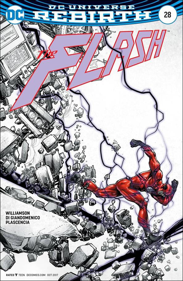 Flash (2016) issue 28-B Howard Porter Cover