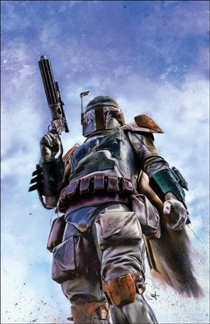 Star Wars: War of the Bounty Hunters Alpha issue Alpha-SB Marco Turini Legacy/Limited Edition Virgin Cover