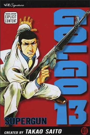 Golgo 13 Cover Image 1