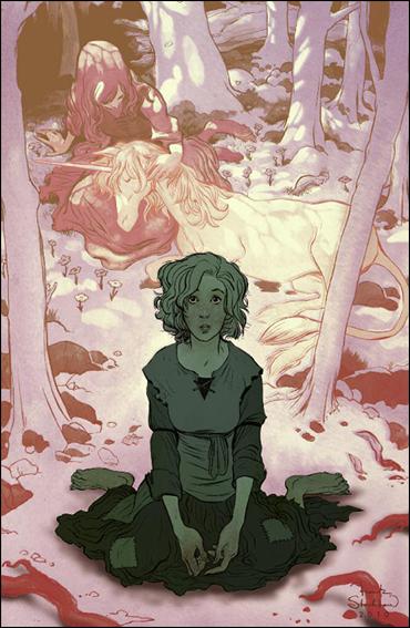Last Unicorn issue 3-C Frank Stockton 1:10 Virgin Cover