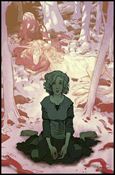 Last Unicorn issue 3-C Frank Stockton 1:10 Virgin Cover