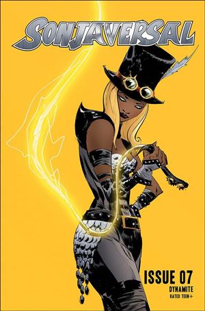 Sonjaversal issue 7-C Jae Lee Cover