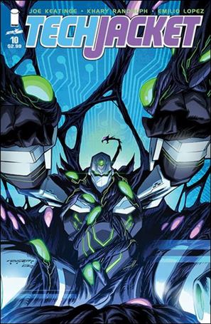 Tech Jacket (2014) issue 10