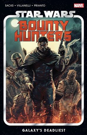 Star Wars: Bounty Hunters Cover Image 1