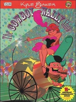 Cowboy Wally Show issue nn-B 16th Anniversary Commemorative Edition
