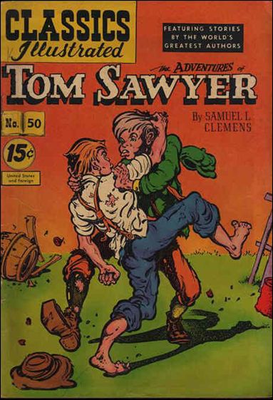 Classic Comics/Classics Illustrated issue 50-G HRN 117