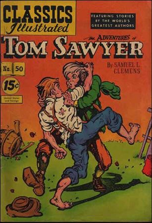 Classic Comics/Classics Illustrated issue 50-G HRN 117