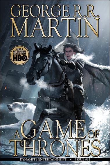 George R.R. Martin's A Game of Thrones issue 13 Michael Komarch Cover