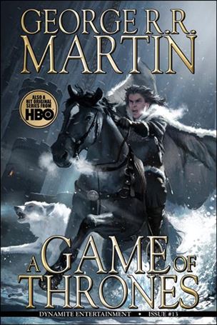 George R.R. Martin's A Game of Thrones issue 13 Michael Komarch Cover
