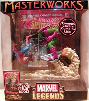 Marvel Legends Masterworks figure 3 Spider-Man vs Green Goblin