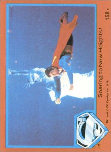 Superman (Movie) Series 2 (Base Set) card 158 Soaring to New Heights!