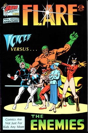 Flare (1990) issue 7