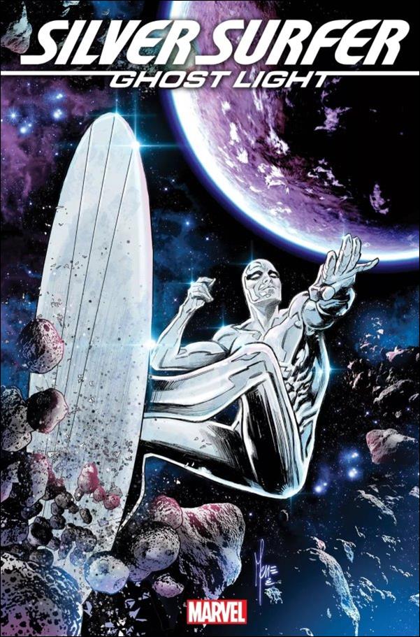 Silver Surfer: Ghost Light issue 1-C Marco Checchetto Cover