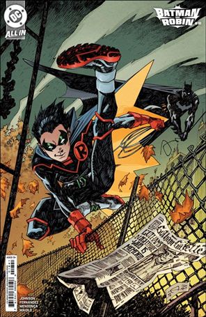 Batman and Robin (2023) issue 18-D John McCrea 1:25 Cardstock Cover
