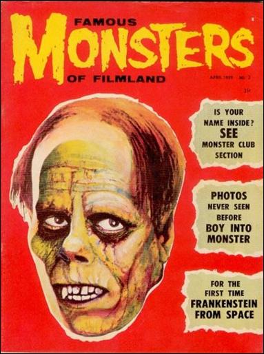 Famous Monsters of Filmland issue 3