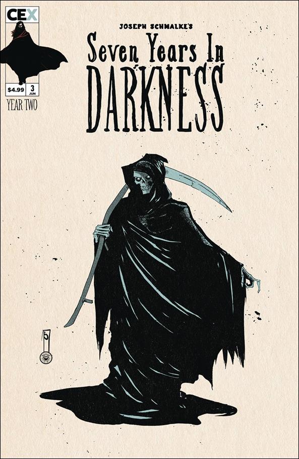 Seven Years In Darkness: Year Two issue 3 Joseph Schmalke Standard Cover