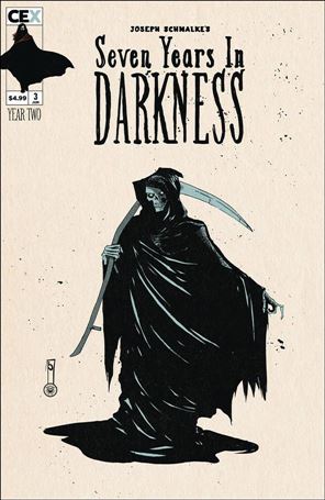 Seven Years In Darkness: Year Two Cover Image 2