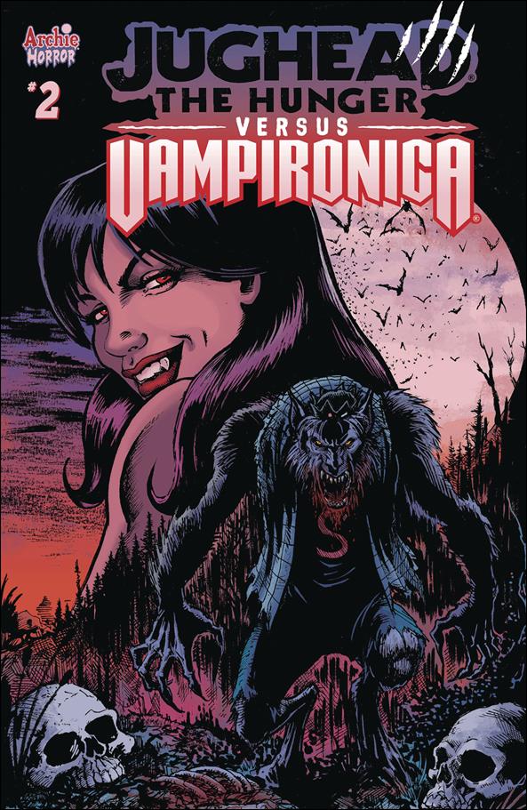Jughead the Hunger Versus Vampironica issue 2-C Darick Robertson Cover