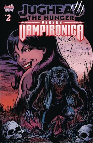 Jughead the Hunger Versus Vampironica issue 2-C Darick Robertson Cover