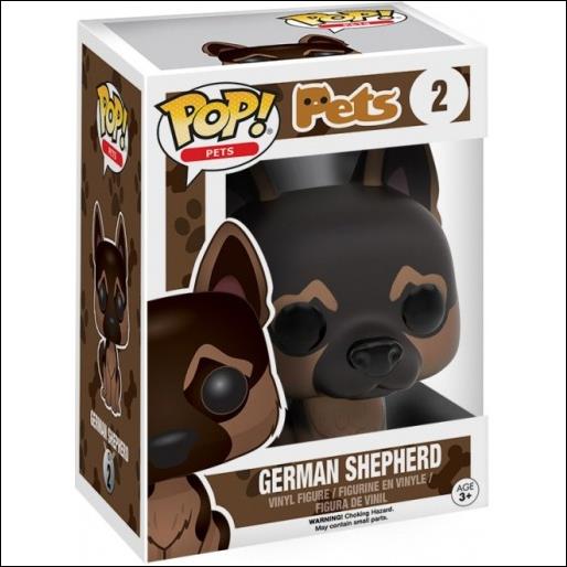 Pop! Pets figure 2 German Shepherd 