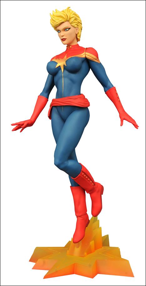 Marvel Gallery  item 1 Captain Marvel