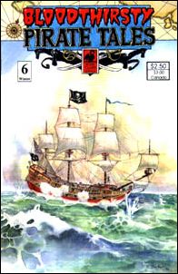 Bloodthirsty Pirate Tales issue 6 Bloodthirsty Pirate Tales #6