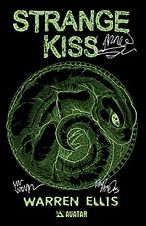 Strange Kiss issue 1-C Signed Leather Cover