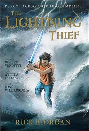 Percy Jackson and the Olympians Cover Image 1