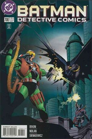 Detective Comics (1937) issue 708