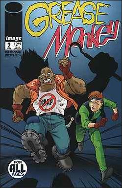 Grease Monkey (1998) issue 2