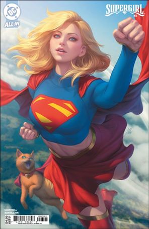 Supergirl (2025) issue 3.00-B Stanley 'Artgerm' Lau Cardstock Cover