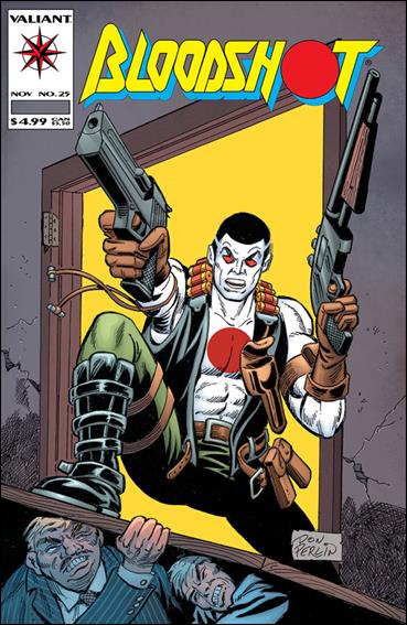Bloodshot (2012) issue 25-D Don Perlin 1:25 Throwback Cover