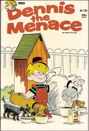 Dennis the Menace (1953) issue 130