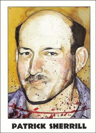 True Crime (Base Set) card 105 Patrick Sherrill