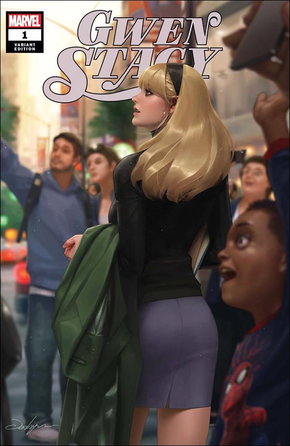 Gwen Stacy issue 1-B Jee-Hyung Lee Cover