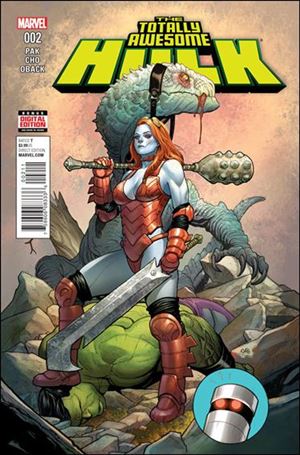 Totally Awesome Hulk issue 2 Frank Cho Cover