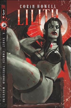 Lilith issue 3-B Chris Shehan 1:5 Cover
