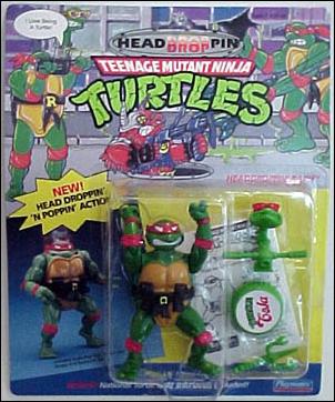 Teenage Mutant Ninja Turtles: Head Droppin' Dudes figure 4 Headdroppin' Raph