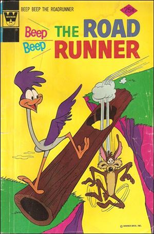 Beep Beep Road Runner issue 44-B Whitman Cover