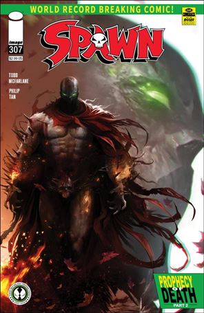 Spawn issue 307-C Francesco Mattina Cover