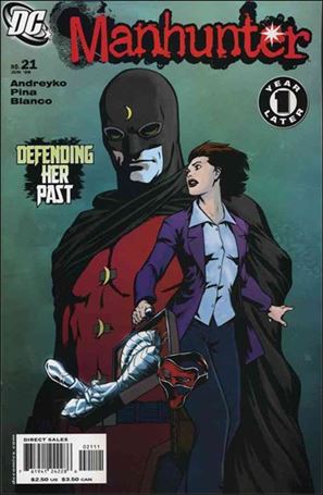 Manhunter (2004) issue 21